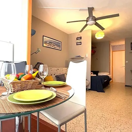 Apaloosa - Parking Wifi Pros Services Apartment La Grande-Motte