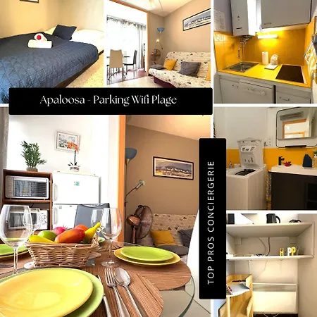 Apaloosa - Parking Wifi Pros Services Apartment La Grande-Motte