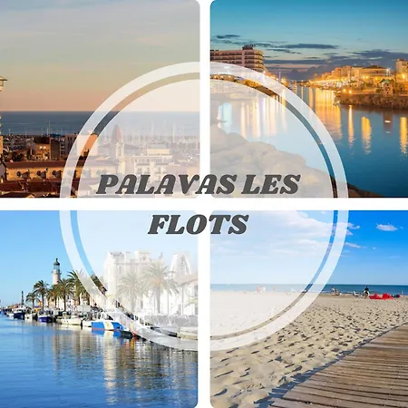 Apaloosa - Parking Wifi Pros Services Apartamento La Grande-Motte