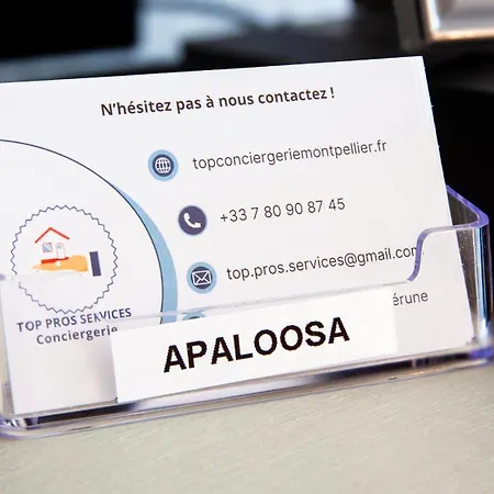 Apaloosa - Parking Wifi Pros Services * La Grande-Motte