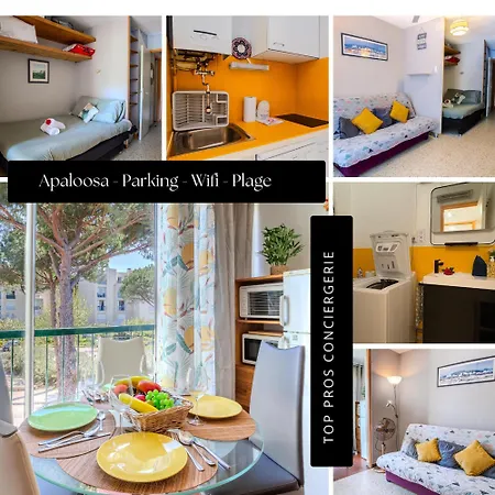 Apartment Apaloosa - Parking Wifi Pros Services *